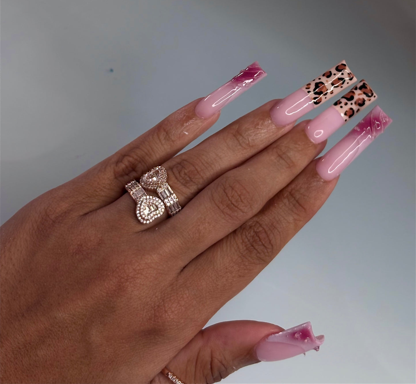 Forever Hearts Ring