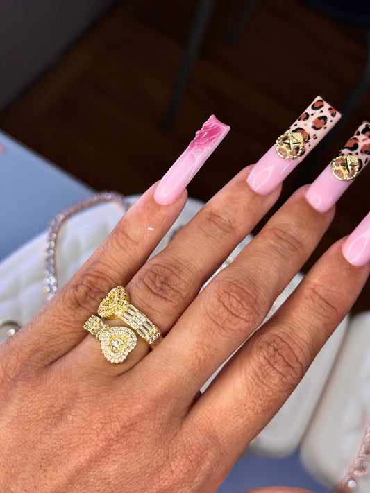 Forever Hearts Ring